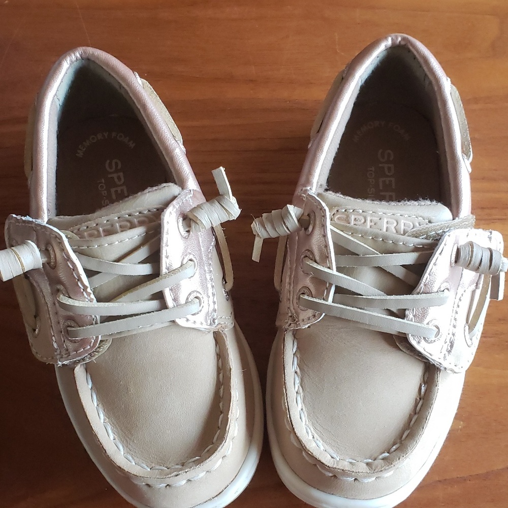 Sperry Songfish Top-Sider Jr Toddler 8M